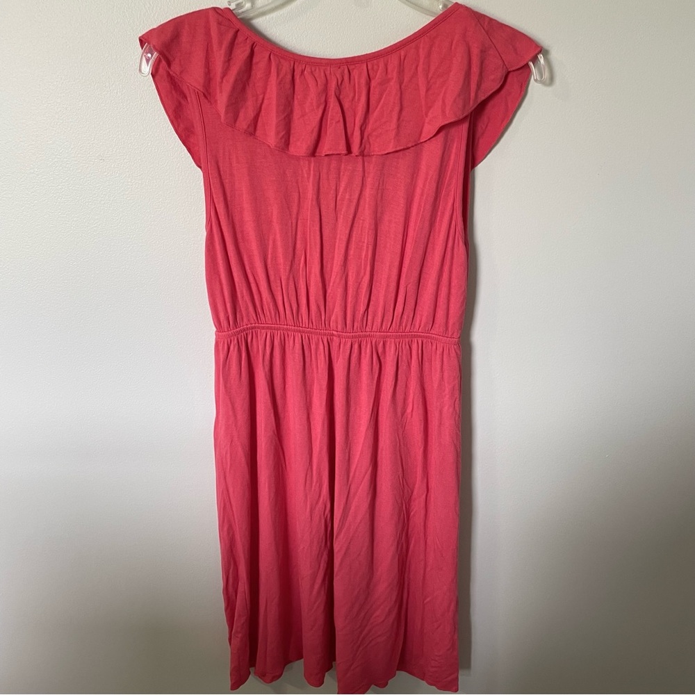 Speechless Pink Ruffle Dress - Picture 3 of 3